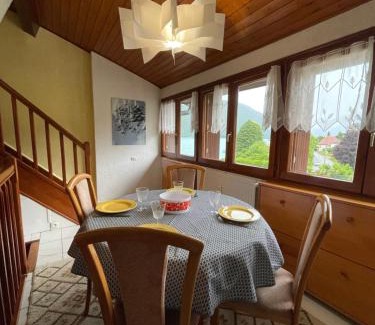 Bredannaz Apartment | Rare 2 bedroom with private beach on Lake Annecy