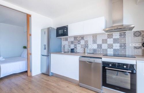 Pointe Croisette Apartment | RARE! 2-Br Seafront Apartment