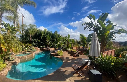 South Arroyo House | RARE- 5 min to Rose Bowl home w/heated POOL, GYM, & OFFICE