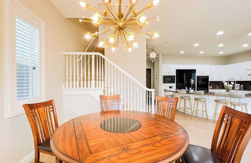 Rancho Cucamonga House | Rare 7BR Home w/Pool, Game Room & KTV, Near Victoria Gardens