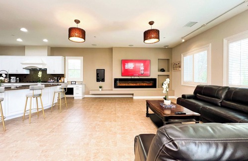 Rancho Cucamonga House | Rare 7BR Home w/Pool, Game Room & KTV, Near Victoria Gardens