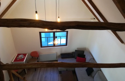 Saint-Etienne-de-Tinee House | Rare Auron Center: Cozy Duplex Barn