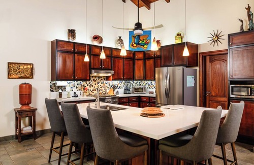 Palm Beach Estates Villa | Rare Beachside 3BR 3BA Villa in Beautiful Playa Grande w/AC, pool & pool table
