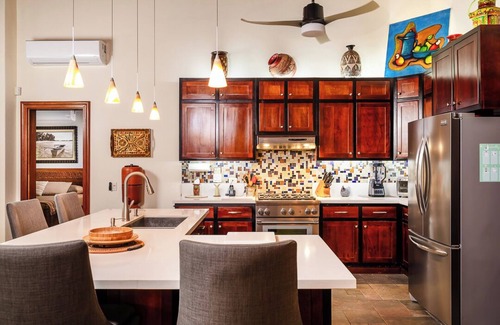 Palm Beach Estates Villa | Rare Beachside 3BR 3BA Villa in Beautiful Playa Grande w/AC, pool & pool table
