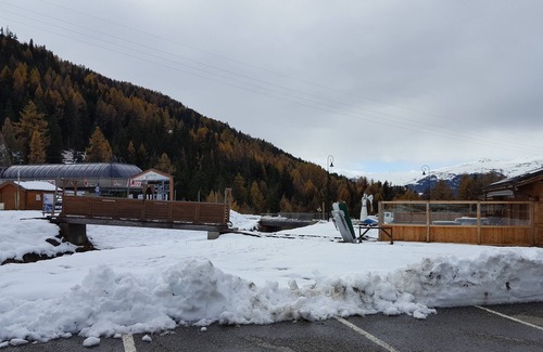 La Roche Ski Chalet | RARE CHALET at the foot of the slopes LA PLAGNE 15 pers.