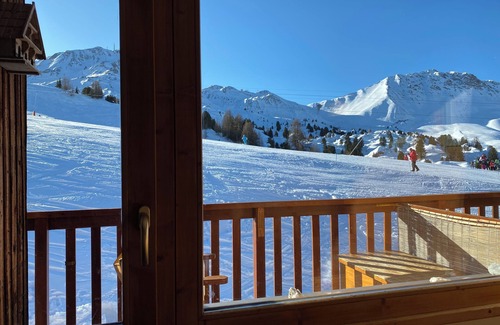 La Plagne-Tarentaise Apartment | Rare! Charming duplex on the slopes - Plagne Villages - 6 people