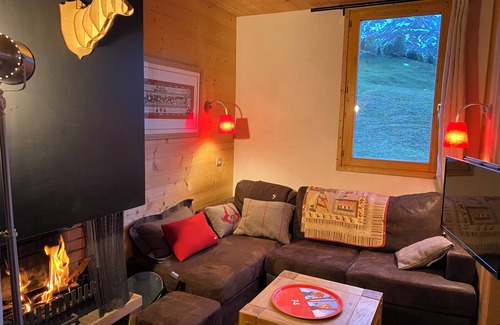 La Plagne-Tarentaise Apartment | Rare! Charming duplex on the slopes - Plagne Villages - 6 people