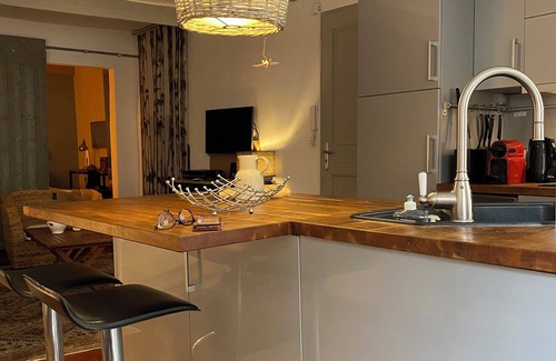 Old Town Apartment | RARE CHARMING APARTMENT IN OLD NICE, WITH A GARDEN VIEW, CLOSE TO THE SEA