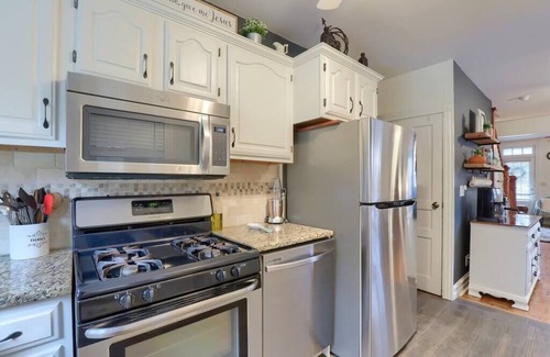 Lancaster House | Rare City Home w/Backyard Fire-pit & Hottub