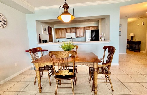 Jacksonville Beach Condo | Rare find Luxury Oceanfront 2/2 Condo with a Panoramic Ocean View