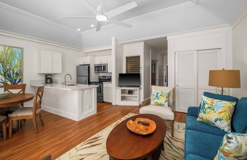 Poipu Condo | Rare Find w/2 AC! Newly renovated condo #128, ground flr, 3-4 min walk to beach