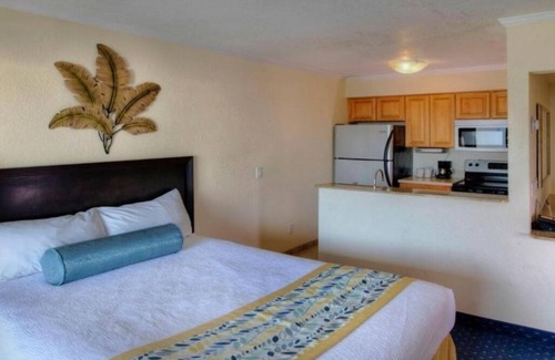 Rocky Point Hotel | Rare Gem! Unit w/Balcony, Kitchen! Pool & FREE Parking, Close to Ybor Museum