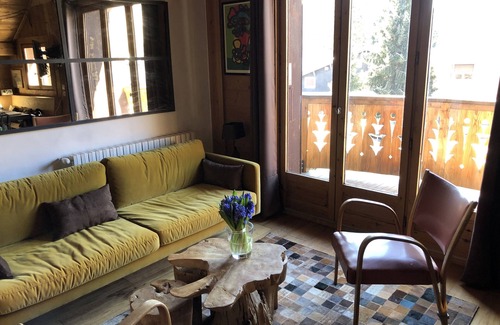 Megeve Apartment | Rare, in the heart of Megève, flat full of charm in a traditional chalet