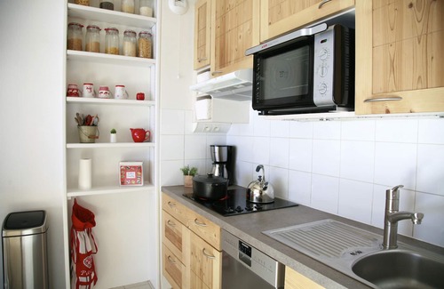 Tignes le Lac Apartment | RARE in Tignes condo with terrace and garden ! glacier views