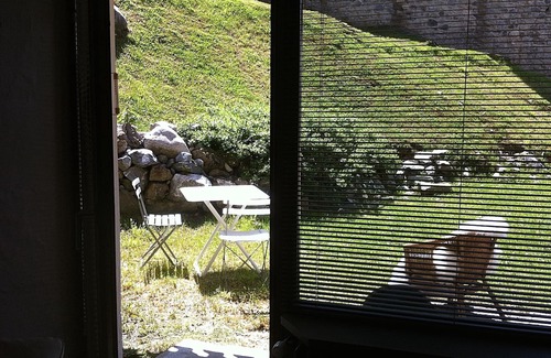 Tignes le Lac Apartment | RARE in Tignes condo with terrace and garden ! glacier views
