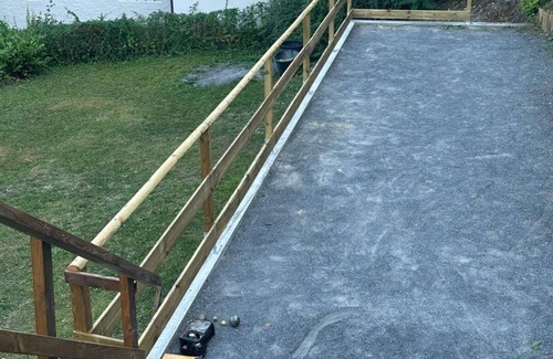 Angon House | Rare lakefront property for rent with private beach