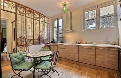 Notre Dame Apartment | RARE!Paris 4th CITE ISLAND Notre Dame-SUPERB VIEWS directly facing the NotreDame