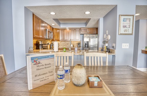 Briarcliffe Acres Condo | RARE Sept week left -Ocean Creek South Tower,Direct Ocean Condo -FUN !
