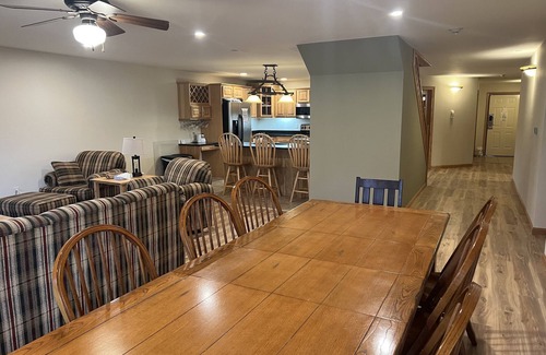 Arkdale Condo | Rare Two Unit 7 bed/4 bath Condo at Northern Bay Golf Resort and Marina!