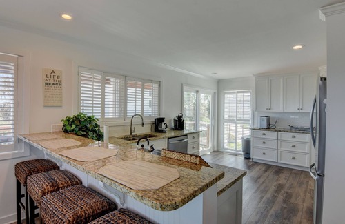 Wrightsville Beach House | Rare Updated Oceanfront Wrightsville Beach Home