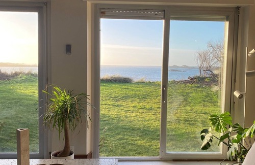 Santec Villa | Rare#Villa les Pieds dans l'Eau # Panoramic view#Direct beach access#