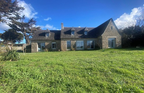 Santec Villa | Rare#Villa les Pieds dans l'Eau # Panoramic view#Direct beach access#