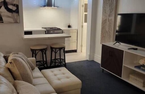 West Beach Apartment | Rare West Beach Studio #4 — blocks to the Beach, Downtown State St & Funk Zone