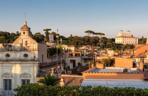 Rione IV Campo Marzio House | Rarity Suites