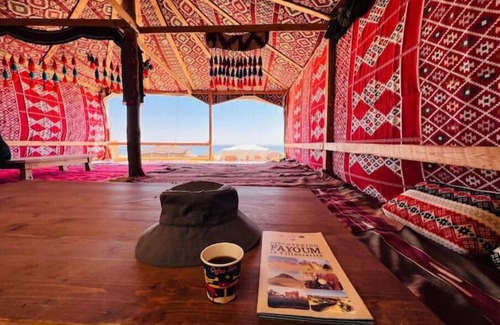 Al Fayoum RV Rental | Ras ElHelal Bedouin Camp - H board - Priv tent 5