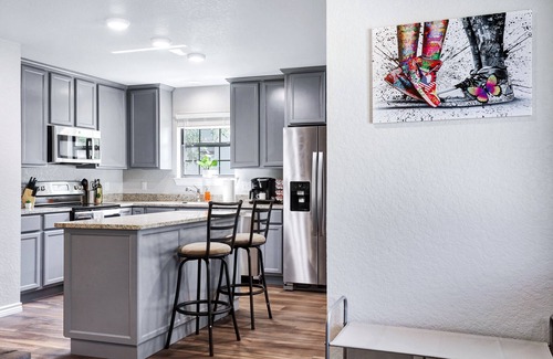 Eastside Promise Neighborhood House | Rashali kicks theme house in SA