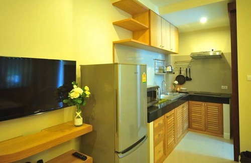 Ratsada Apartment | Rassada family suite w / kitchen