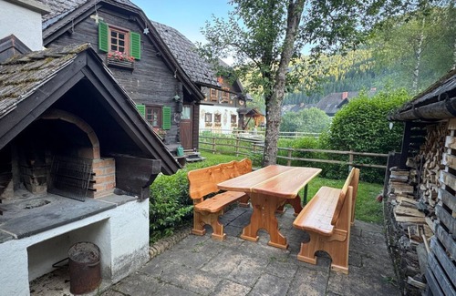 Donnersbachwald House | Rassi's Feriendorf - Fischerhütte - Holiday home Fischerhütte