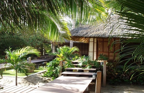 Puerto Escondido Villa | Rate by room, Pto Escondido best high class Villa on the beach, Thai Style.