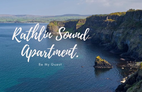 Ballycastle Apartment | "Rathlin Sound Apartment" Stunning Sea Views