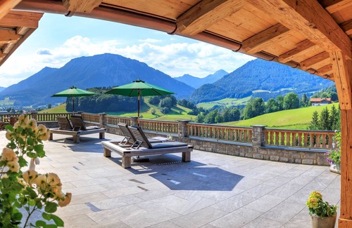 Ruhpolding Apartment | Rauschberg 50 to 60 sqm, balcony, kitchen, 1 bedroom, 1 living room, WLAN, 4 p.