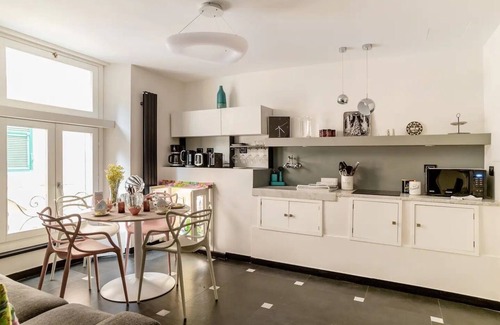 Genoa Historical Centre Apartment | Ravecca Luxury apartment in the heart of the centre - 2 bedrooms