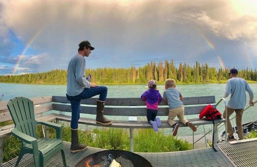 Soldotna Cabin | Raven Cabin @ Keystone Retreat