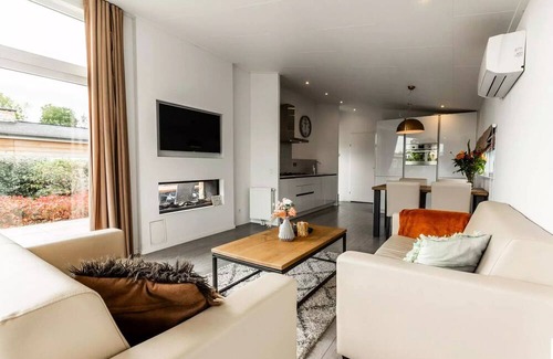 Gasthuis Villa | Ravenbosch - Sauna & Fireplace