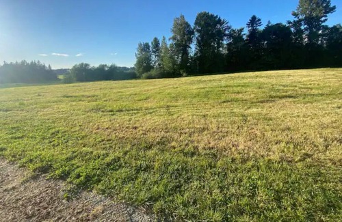 Ferndale RV Rental | Ravens’ pad campsite at June Bud Farms