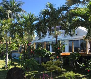 Le Centre House | Ravine Bleue
