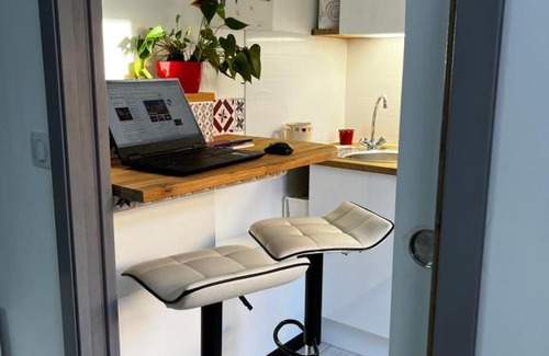 Gaillac Apartment | Ravissante suite avec jacuzzi