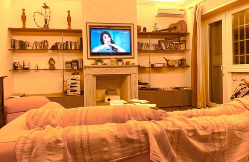 Gianicolense Apartment | ❤Ravizza 2 Romantic Near Trastevere -WiFi -patio