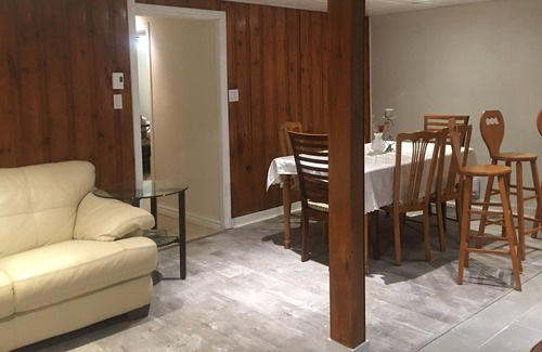 Rawdon Ski Chalet | Rawdon Chalet Steps To Ski Mont Calm & Water falls