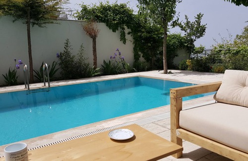 Buyukcekmece Villa | RAYA WONDERFUL SEA VIEW, SWIMMING POOL AND CITY CENTER.8+1 500 Sq Private Villa