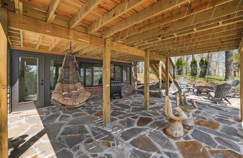 Lost Bridge Village Cabin | Rayburn Ridge - A Frame - Beaver Lake