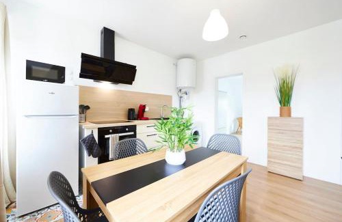Mulhouse Apartment | RB-2D - Appartement F2 au 2ème étage à Mulhouse de 1 à 3 pers