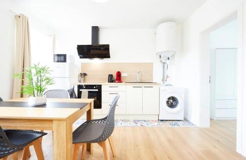 Mulhouse Apartment | RB-2D - Appartement F2 au 2ème étage à Mulhouse de 1 à 3 pers