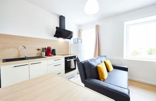 Mulhouse Apartment | RB-2G - Appartement F2 au 2ème étage de 1 à 4 pers