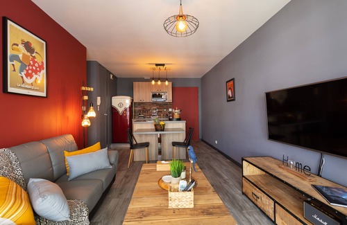 Sainte-Clotilde Apartment | Zourite Factory - Quiet apartment and design