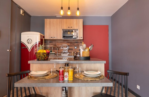 Sainte-Clotilde Apartment | Zourite Factory - Quiet apartment and design